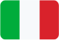 Stainless steel rods Italiano